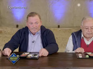 El divertido experimento gastronómico de 'El Hormiguero 3.0': ¿ancianos probando el wasabi? El divertido experimento gastronómico de 'El Hormiguero 3.0': ¿ancianos probando el wasabi?