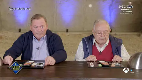 El divertido experimento gastronómico de 'El Hormiguero 3.0': ¿ancianos probando el wasabi? El divertido experimento gastronómico de 'El Hormiguero 3.0': ¿ancianos probando el wasabi?