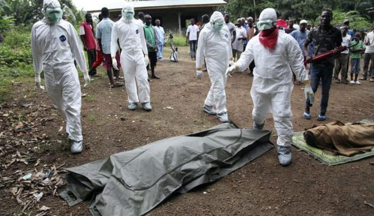Imagen de archivo de agosto de 2014, durante la epidemia de &eacute;bola en Liberia.