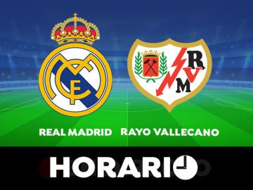 Real Madrid - Rayo Vallecano: Horario y dónde ver el partido de la Liga Santander