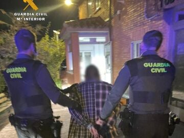 La Guardia Civil detiene a un hombre en La Rioja por pegar a su mujer 