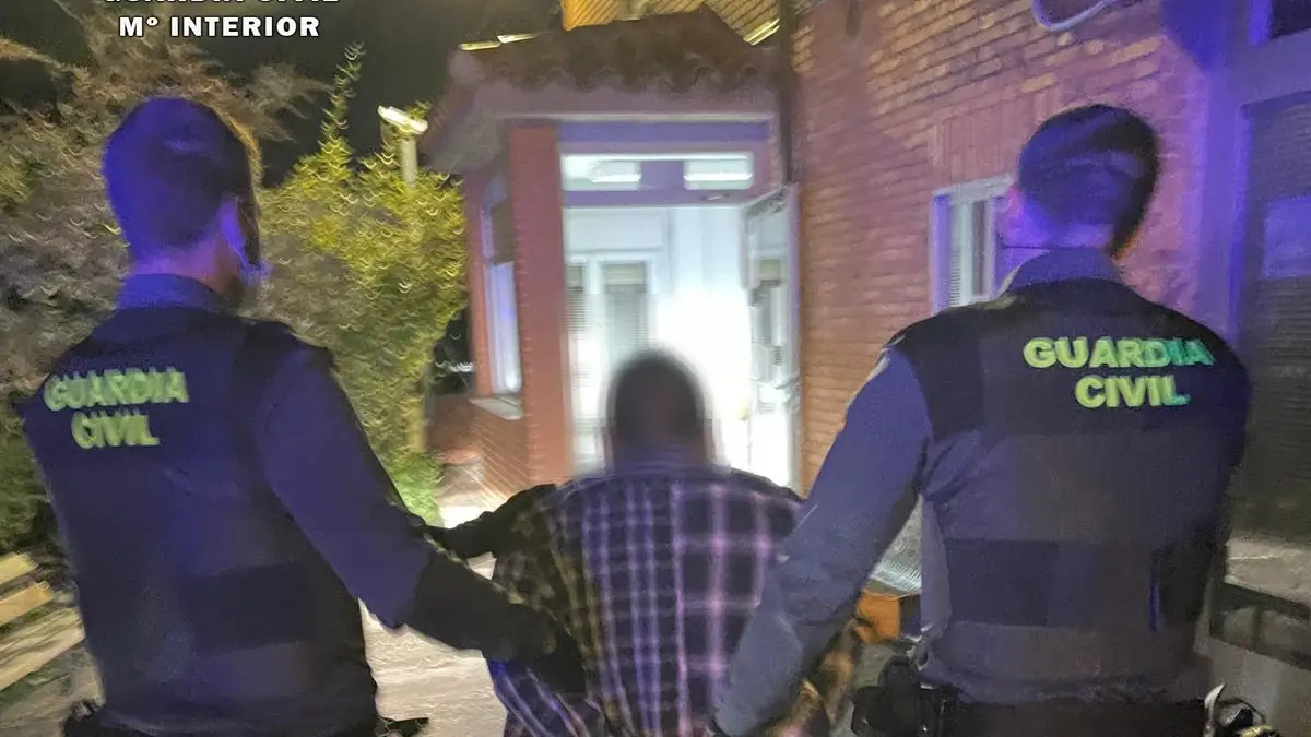 La Guardia Civil detiene a un hombre en La Rioja por pegar a su mujer 