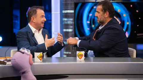 ¡Oído cocina! Trancas y Barrancas comprueban hasta qué punto Martín Berasategui y David de Jorge se compenetran ¡Oído cocina! Trancas y Barrancas comprueban hasta qué punto Martín Berasategui y David de Jorge se compenetran