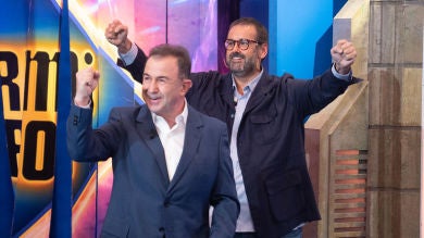 Disfruta de la entrevista completa a Martín Berasategui y David de Jorge en ‘El Hormiguero 3.0’