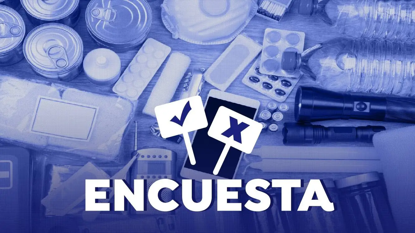 Vota: &iquest;Qu&eacute; cosas necesitar&iacute;as si se produjera un gran apag&oacute;n?
