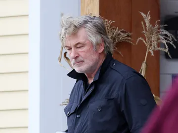Alec Baldwin el pasado fin de semana Alec Baldwin el pasado fin de semana