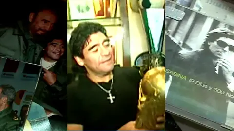 Antena 3 visita en exclusiva el refugio de Maradona: así son los últimos recuerdos del 'Pelusa' Antena 3 visita en exclusiva el refugio de Maradona: así son los últimos recuerdos del 'Pelusa'