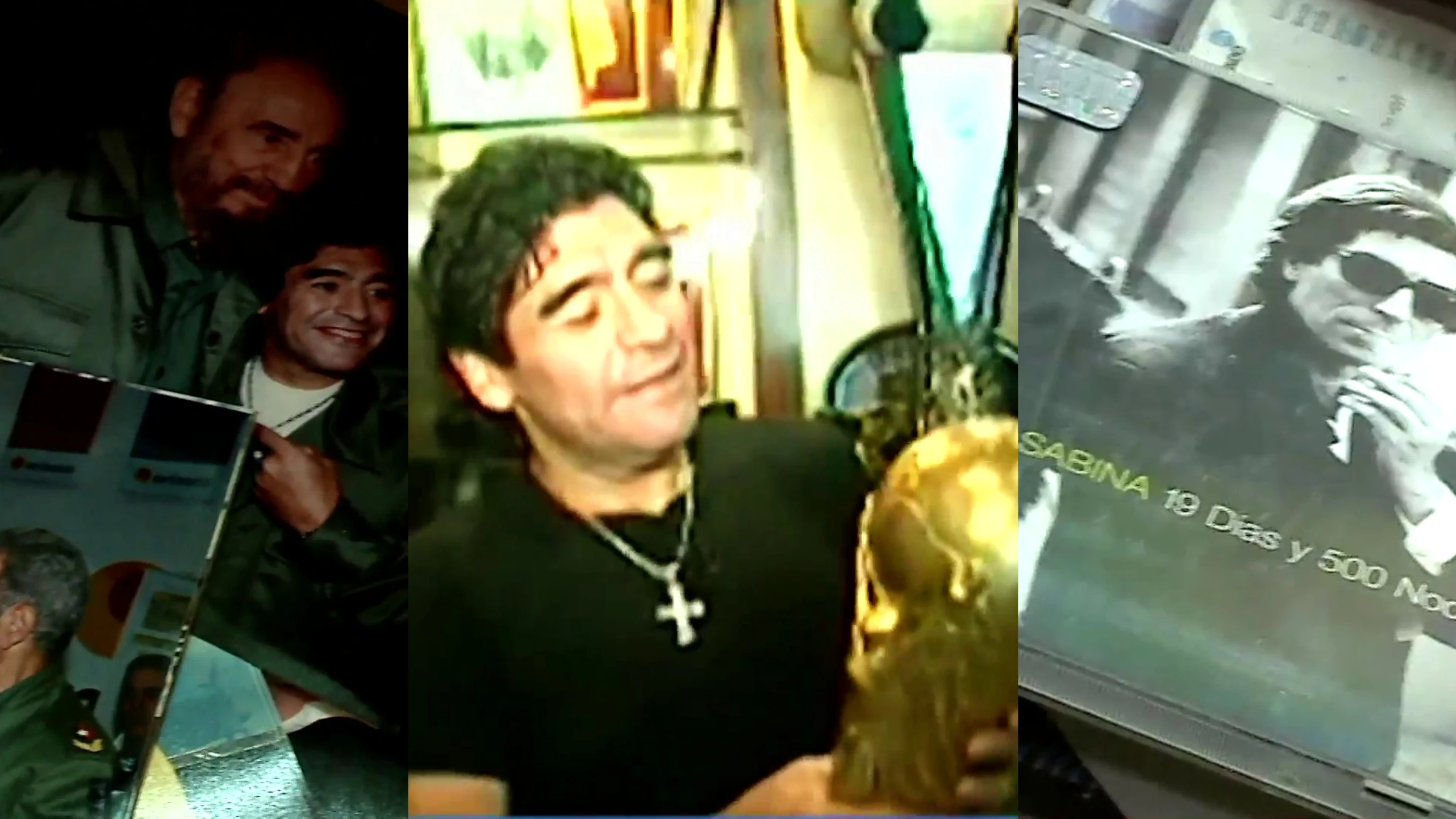 Antena 3 visita en exclusiva el refugio de Maradona: así son los últimos recuerdos del 'Pelusa' Antena 3 visita en exclusiva el refugio de Maradona: así son los últimos recuerdos del 'Pelusa'