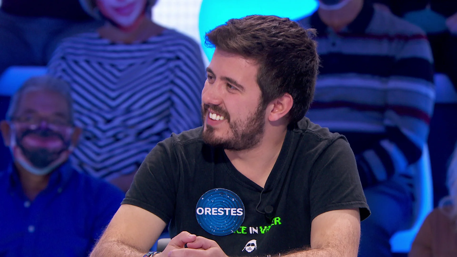 Orestes sorprende con una divertida met&aacute;fora sobre Jaime