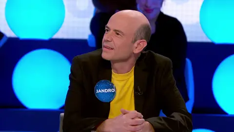 Jandro, ovacionado en ‘Pasapalabra’ tras ganar por cuarta vez consecutiva el premio más prestigioso del mundo de magia Jandro, ovacionado en ‘Pasapalabra’ tras ganar por cuarta vez consecutiva el premio más prestigioso del mundo de magia