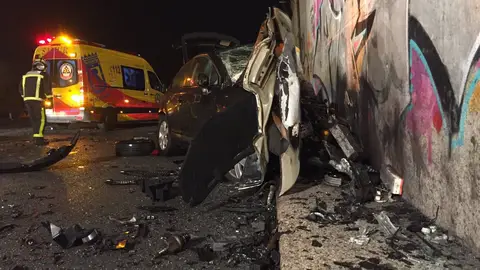 Se suicida el padre de la víctima del kamikaze de la M-50 tras conocer la sentencia Se suicida el padre de la víctima del kamikaze de la M-50 tras conocer la sentencia