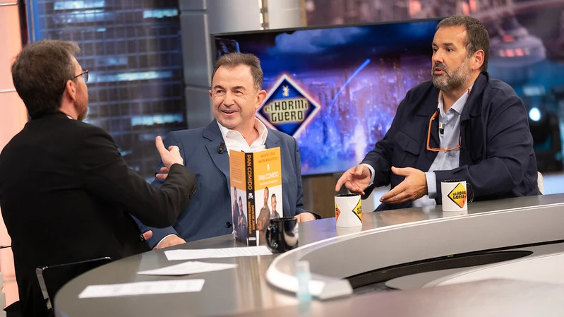 El consejo saludable de Martín Berasategui a Pablo Motos para cocinar pollo de forma más sabrosa El consejo saludable de Martín Berasategui a Pablo Motos para cocinar pollo de forma más sabrosa