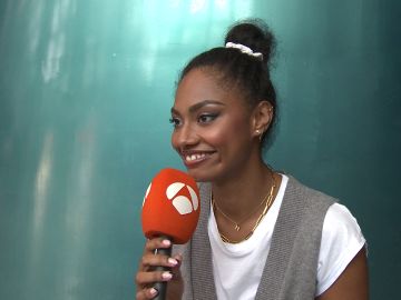 Nia Correia, antes de la primera gala de 'Tu cara me suena': "He flipado con Rasel"