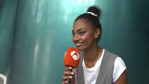 Nia Correia, antes de la primera gala de 'Tu cara me suena': "He flipado con Rasel" Nia Correia, antes de la primera gala de 'Tu cara me suena': "He flipado con Rasel"