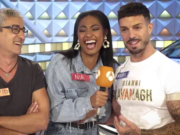 David Fernández, Nia Correia y Rasel Abad, pletóricos tras tirar a La ruleta: “Parece fácil, pero no lo es” David Fernández, Nia Correia y Rasel Abad, pletóricos tras tirar a La ruleta: “Parece fácil, pero no lo es”
