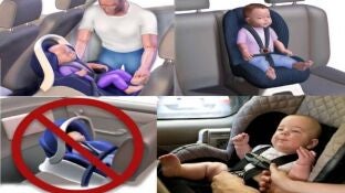 Estas son las sillas de coche que desaconseja un informe de seguridad del RACE