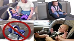 Estas son las sillas de coche que desaconseja un informe de seguridad del RACE Estas son las sillas de coche que desaconseja un informe de seguridad del RACE
