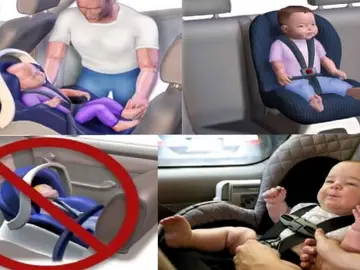 Estas son las sillas de coche que desaconseja un informe de seguridad del RACE Estas son las sillas de coche que desaconseja un informe de seguridad del RACE