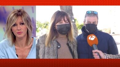 Los padres de la joven muerta en la fiesta de Azuqueca: 