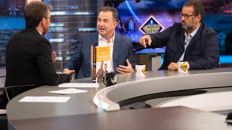 ¿Tortilla con o sin cebolla? Martín Berasategui y David de Jorge entran en la mayor polémica de la cocina El gran debate español