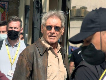 Harrison Ford rodando 'Indiana Jones 5'