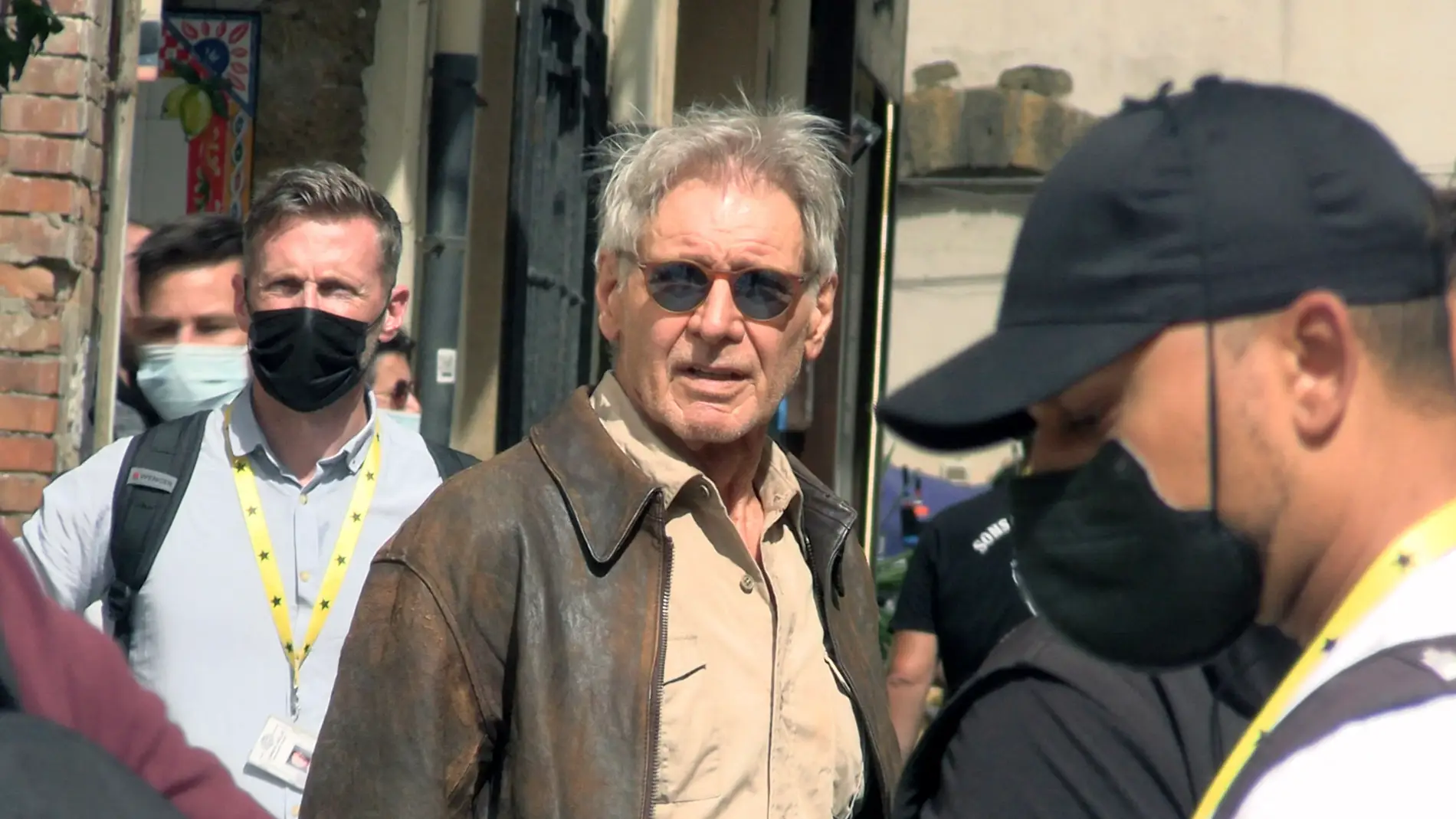 Harrison Ford rodando &#39;Indiana Jones 5&#39;