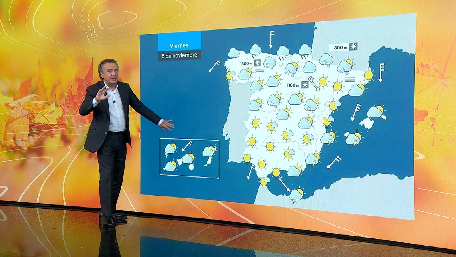 Roberto Brasero en Tu Tiempo Roberto Brasero en Tu Tiempo