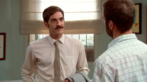 Raúl, a Fran: ¿Desde cuándo eres el topo de Uriarte? Raúl, a Fran: ¿Desde cuándo eres el topo de Uriarte?