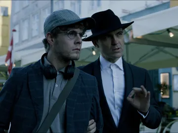 Patrick Criado (Rafael) junto a Pedro Alonso (Berlín) en 'La Casa de Papel' Patrick Criado (Rafael) junto a Pedro Alonso (Berlín) en 'La Casa de Papel'