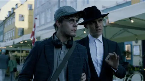 Patrick Criado (Rafael) junto a Pedro Alonso (Berlín) en 'La Casa de Papel' Patrick Criado (Rafael) junto a Pedro Alonso (Berlín) en 'La Casa de Papel'