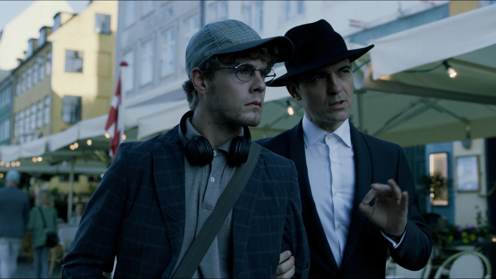 Patrick Criado (Rafael) junto a Pedro Alonso (Berlín) en 'La Casa de Papel' Patrick Criado (Rafael) junto a Pedro Alonso (Berlín) en 'La Casa de Papel'