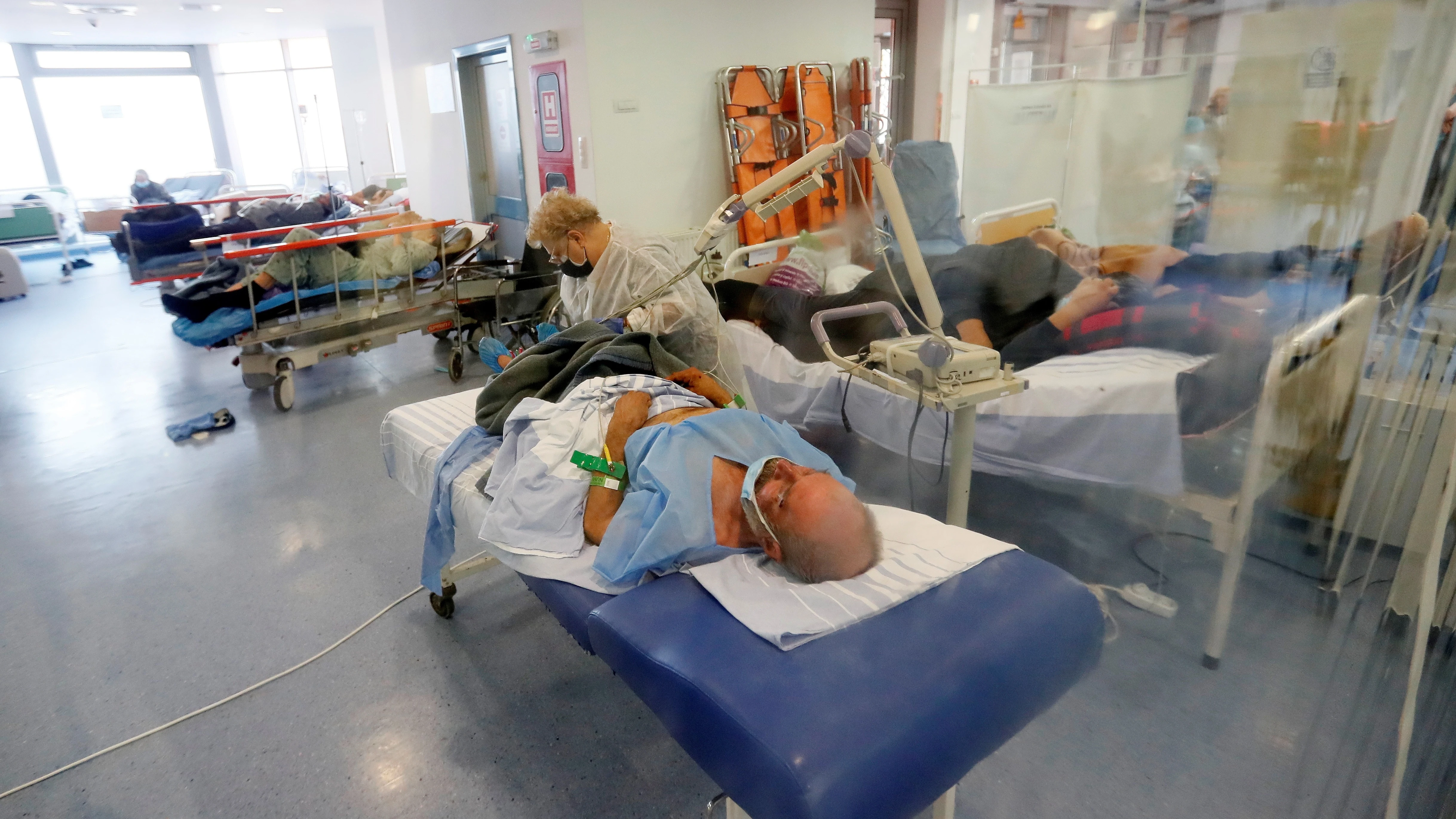 Sanidad notifica 3.291 nuevos casos de coronavirus Sanidad notifica 3.291 nuevos casos de coronavirus