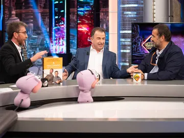 La receta de Pablo Motos por la que Martín Berasategui le concede un irónico premio a la creatividad La receta de Pablo Motos por la que Martín Berasategui le concede un irónico premio a la creatividad