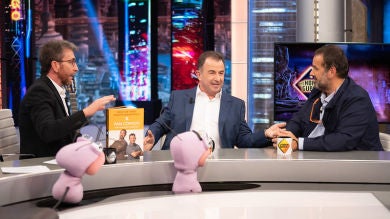 David de Jorge bromea con Pablo Motos por lo poco que cocina: 