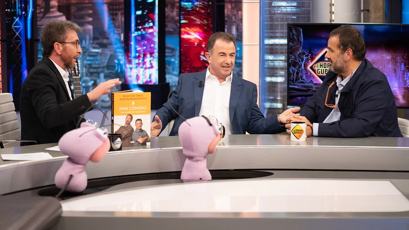 La receta de Pablo Motos por la que Martín Berasategui le concede un irónico premio a la creatividad La receta de Pablo Motos por la que Martín Berasategui le concede un irónico premio a la creatividad