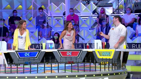 Un ‘me lo quedo’ de lo más fructuoso: Gari arrasa con los cuatro gajos de Patricia Un ‘me lo quedo’ de lo más fructuoso: Gari arrasa con los cuatro gajos de Patricia