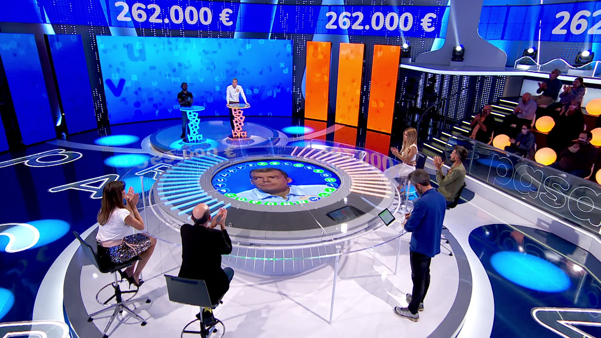 Las dudas paralizan a Orestes y Jaime, ¿quién ganará en ‘El Rosco’? Las dudas paralizan a Orestes y Jaime, ¿quién ganará en ‘El Rosco’?