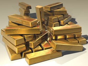 El Banco de España tiene reservas de 283 toneladas de oro fino en nueve millones de onzas