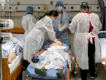 La EMA avala el uso de emergencia del antiviral molnupiravir contra la COVID-19 La EMA avala el uso de emergencia del antiviral molnupiravir contra la COVID-19