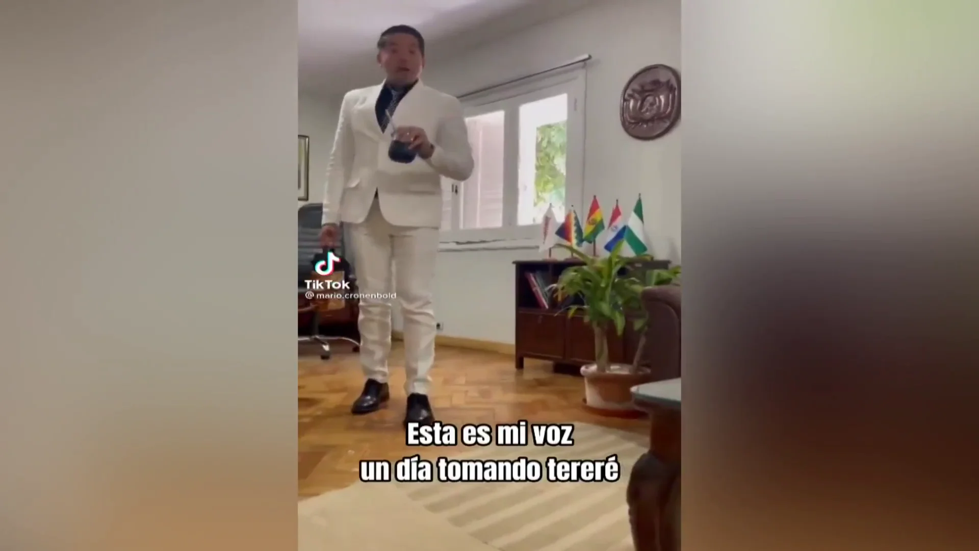 Embajador Bolivia