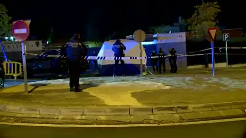 Atropello a la salida de un colegio en Madrid poli