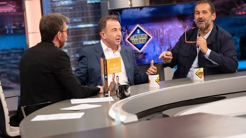 Mart&iacute;n Berasategui y David de Jorge confiesan sus or&iacute;genes en la cocina