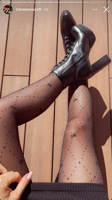 Medias de La vecina rubia La vecina rubia