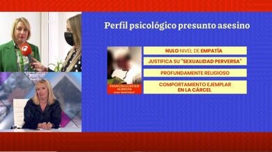 La perfecta actuación en prisión del asesino de Lardero que motivó su puesta en libertad