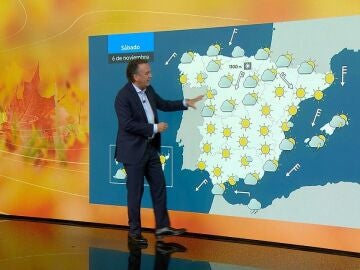Se mantienen las temperaturas fr&iacute;as con la amenaza de una DANA que podr&iacute;a llegar en las pr&oacute;ximas horas