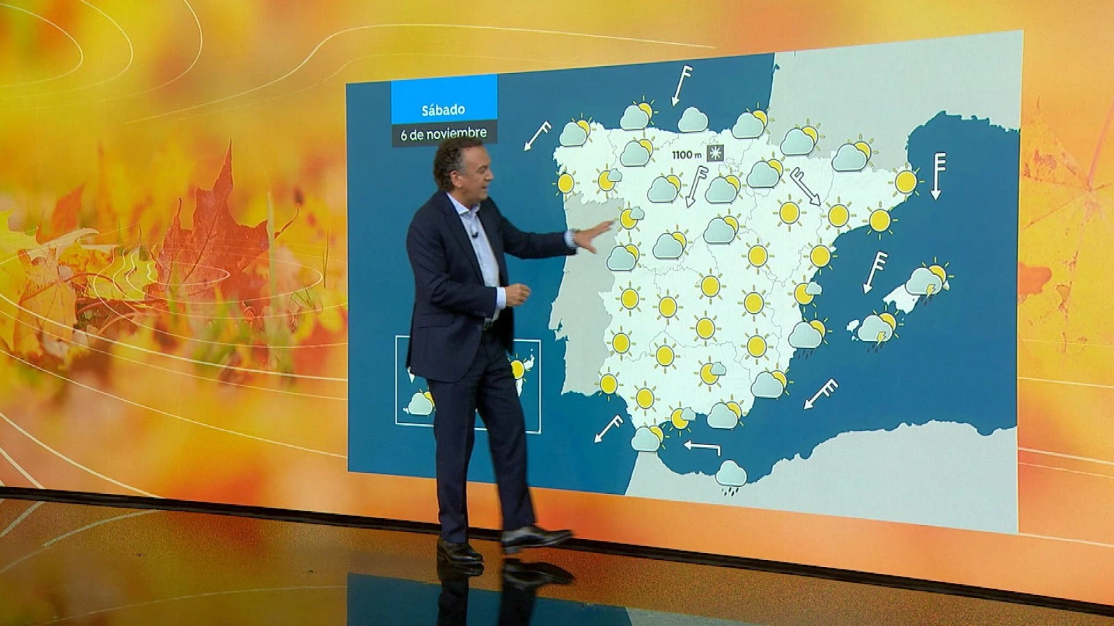 Se mantienen las temperaturas frías con la amenaza de una DANA que podría llegar en las próximas horas Se mantienen las temperaturas frías con la amenaza de una DANA que podría llegar en las próximas horas