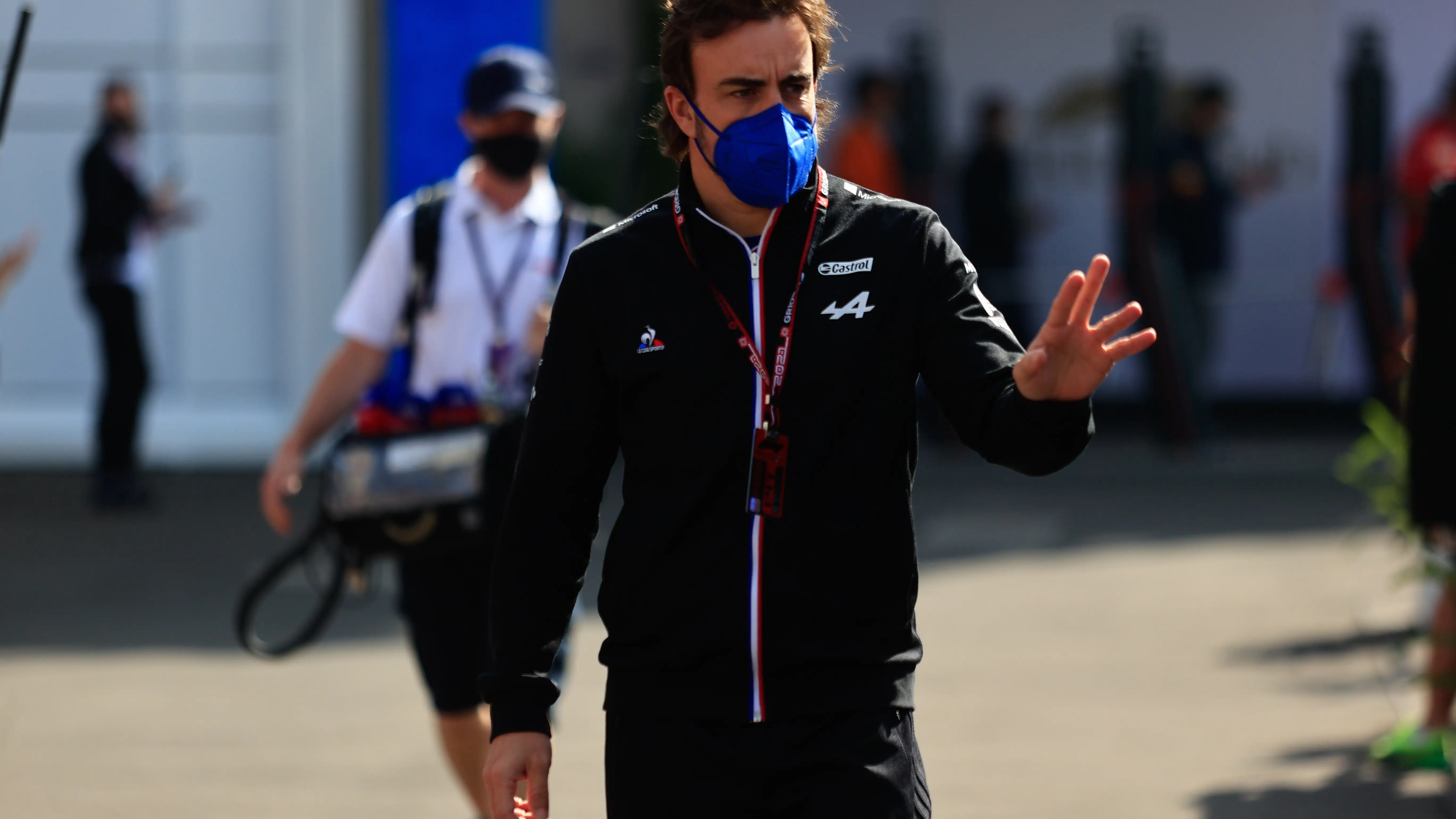 Fernando Alonso en Alpine Fernando Alonso en Alpine