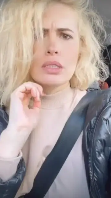 Adriana Abenia se pone bótox por primera vez Adriana Abenia se pone bótox por primera vez