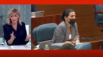 Una diputada de Vox enumera los sinónimos de clítoris para protestar por una guía sexual