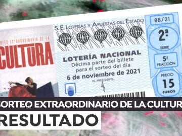  Comprobar Lotería Nacional: Resultado del Sorteo Extraordinario de la Cultura hoy 6 de noviembre